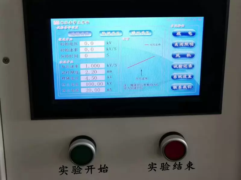 电压击穿试验仪GJW-100E