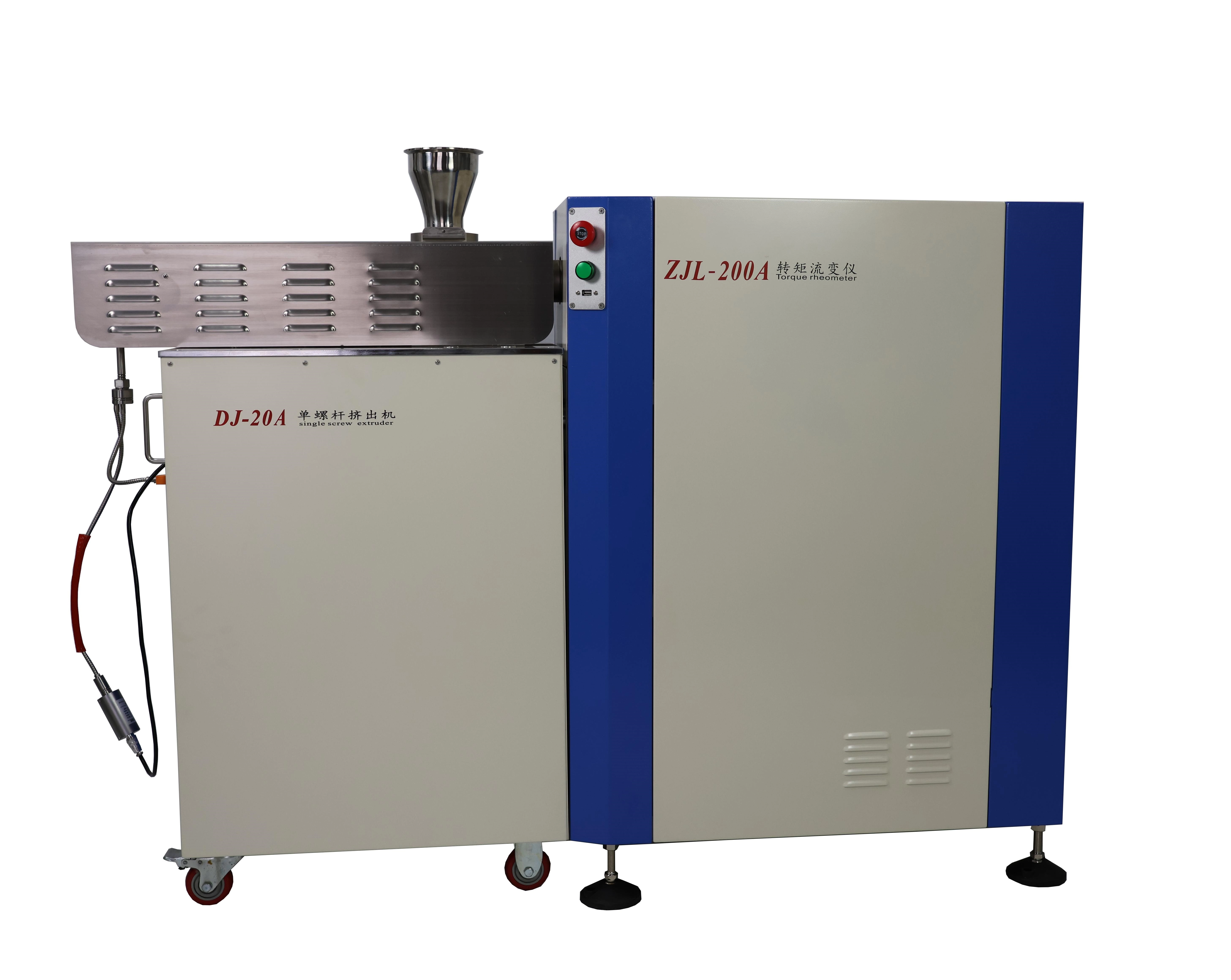 转矩流变仪ZJL-200A-挤出机