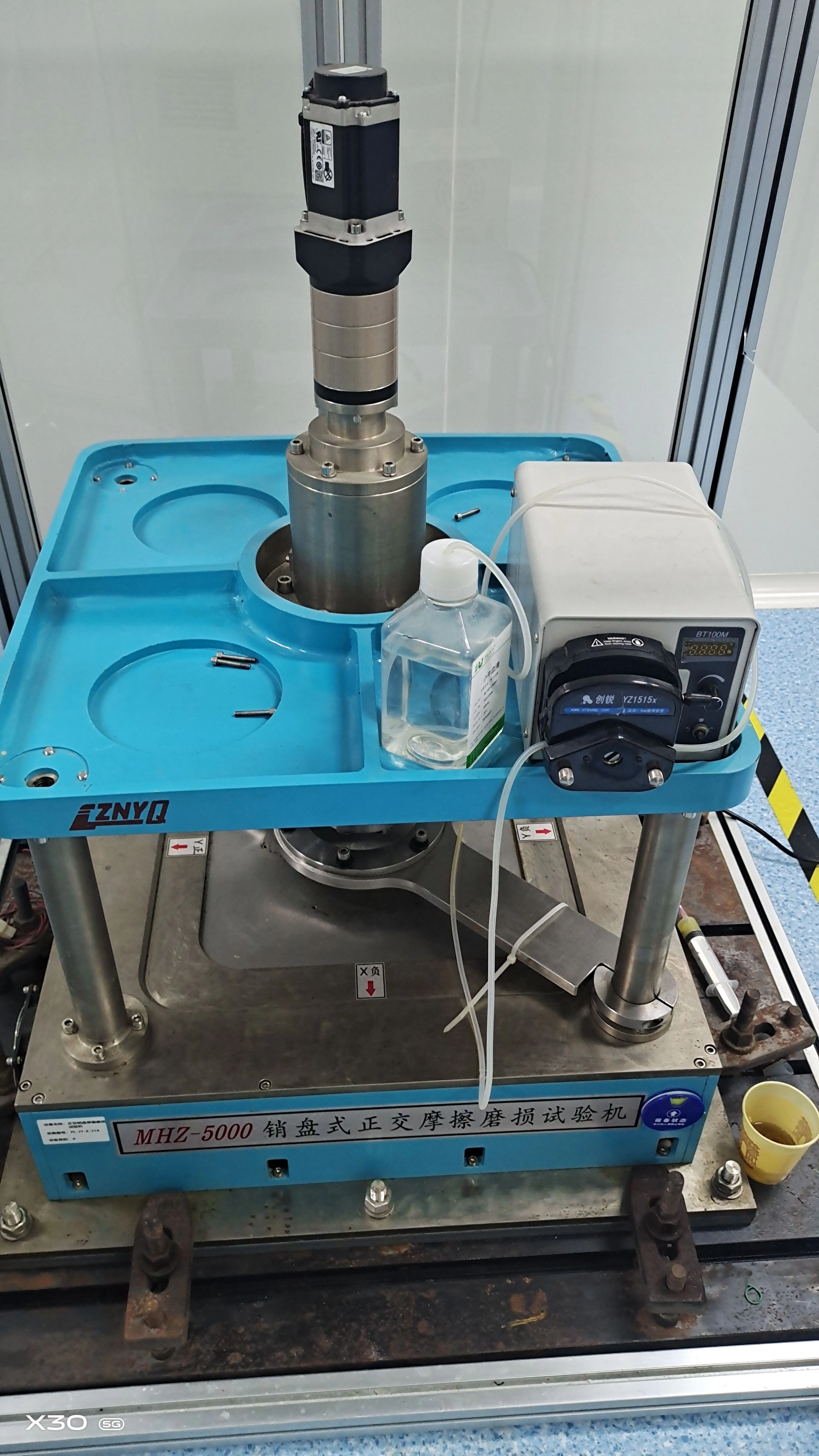 骨骼摩擦磨损试验机