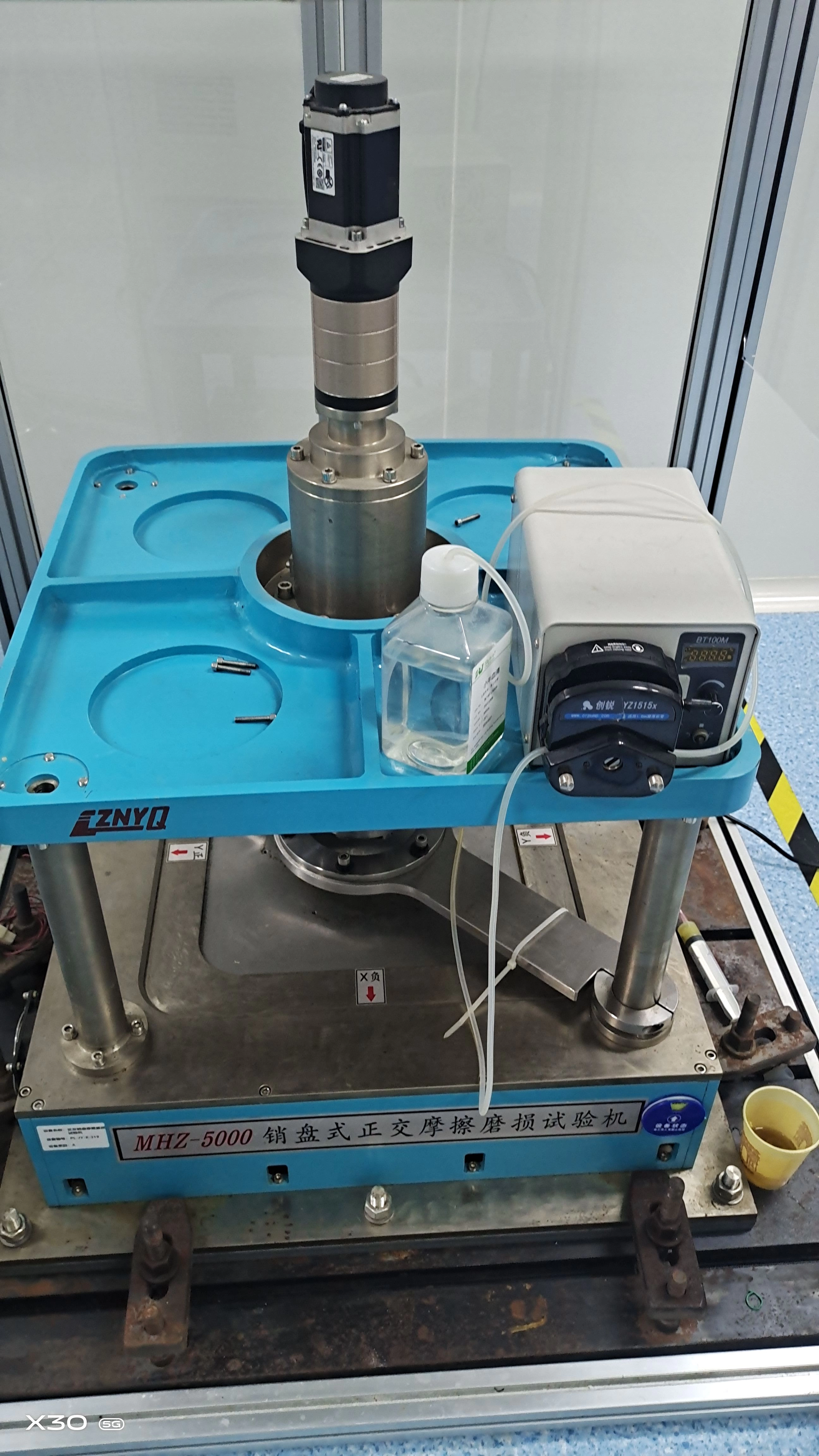 骨骼摩擦磨损试验机